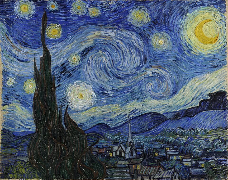La Notte Stellata di Van Gogh
