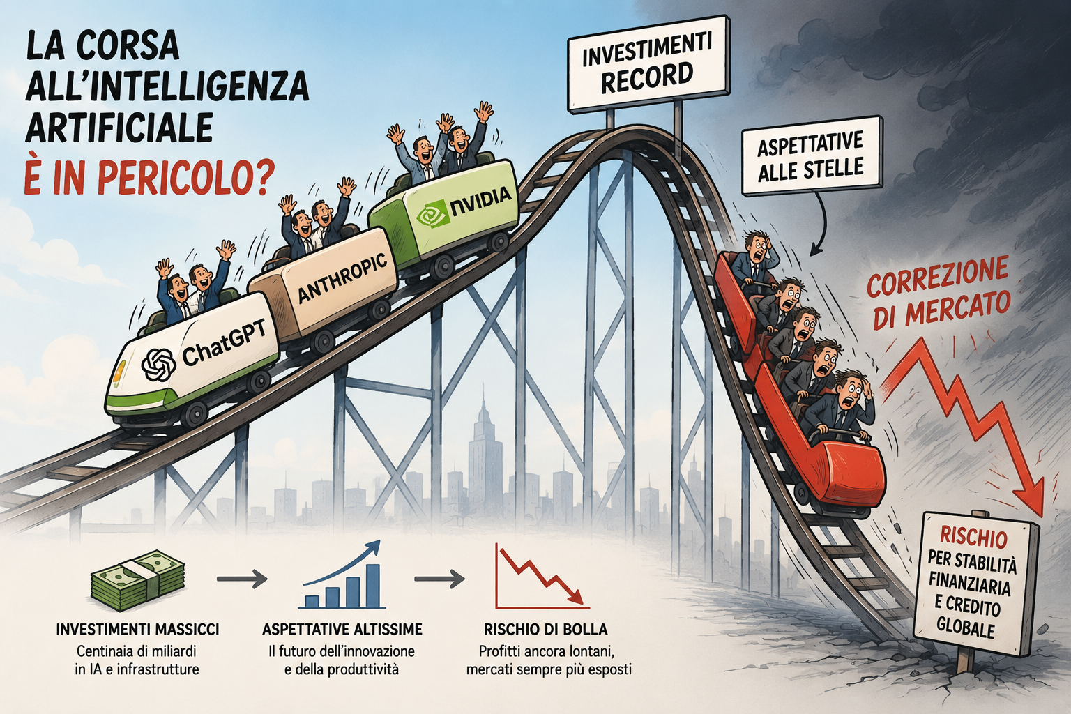 IA: investimenti in pericolo
