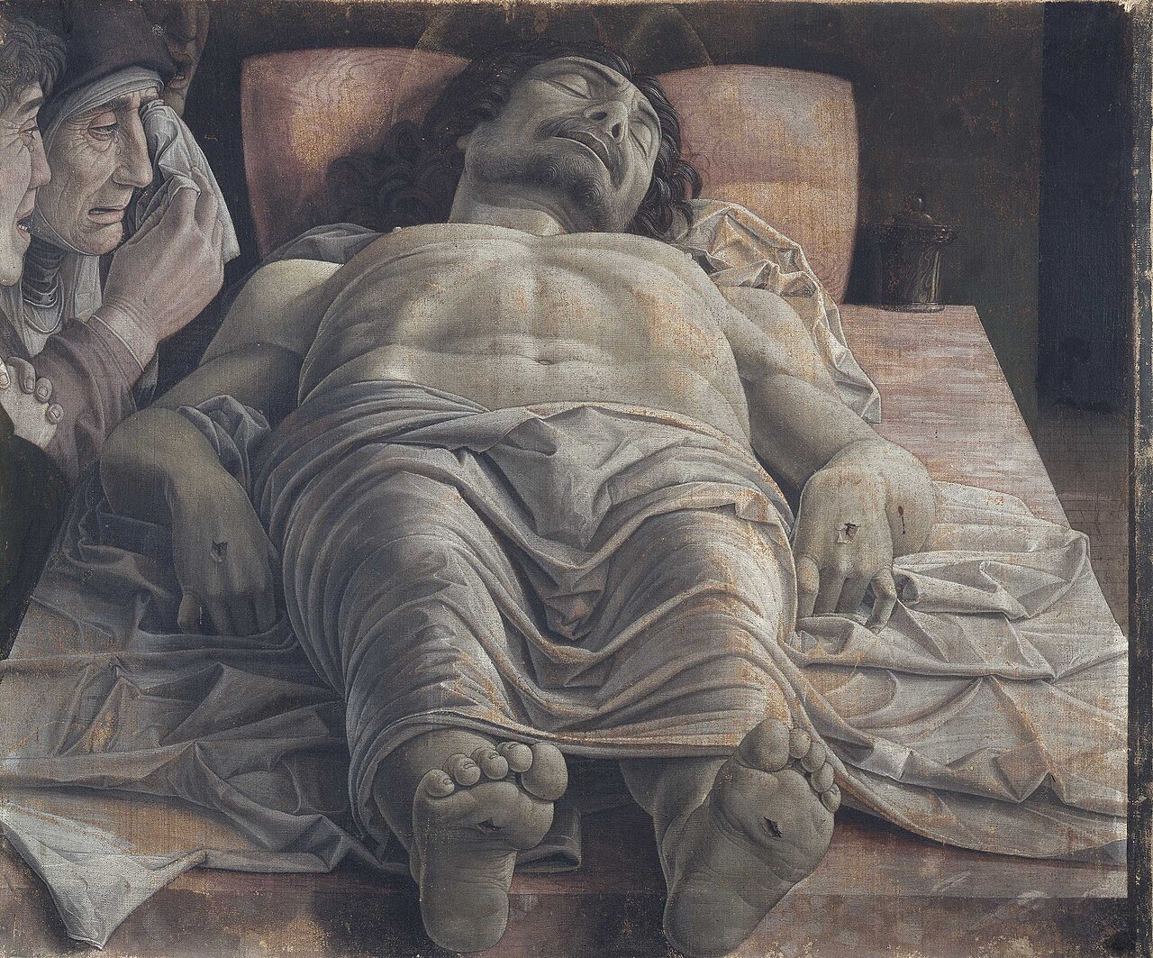 Un minuto d’arte: Il Cristo morto di Mantegna