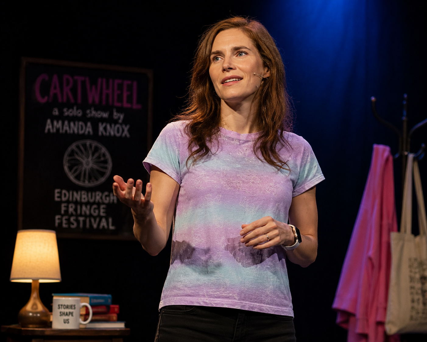 Amanda Knox porta la sua storia a teatro: lo spettacolo che riapre il caso Meredith Kercher