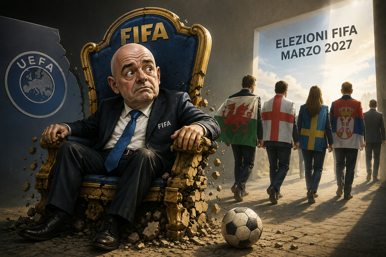 Come si elegge il presidente della Fifa?
